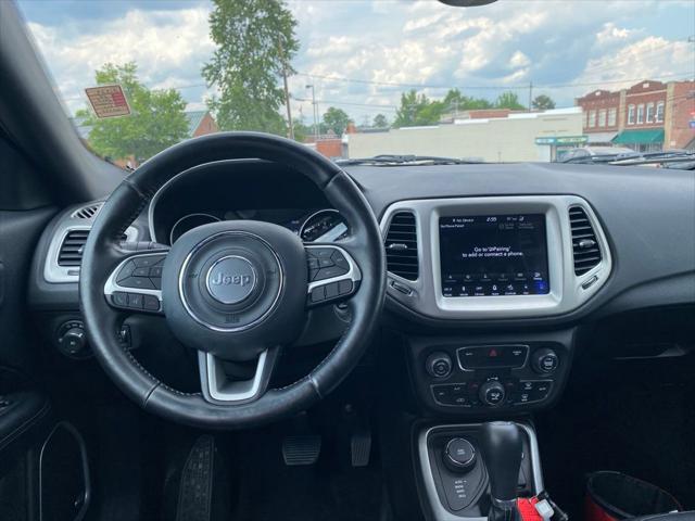 2020 Jeep Compass High Altitude 4x4