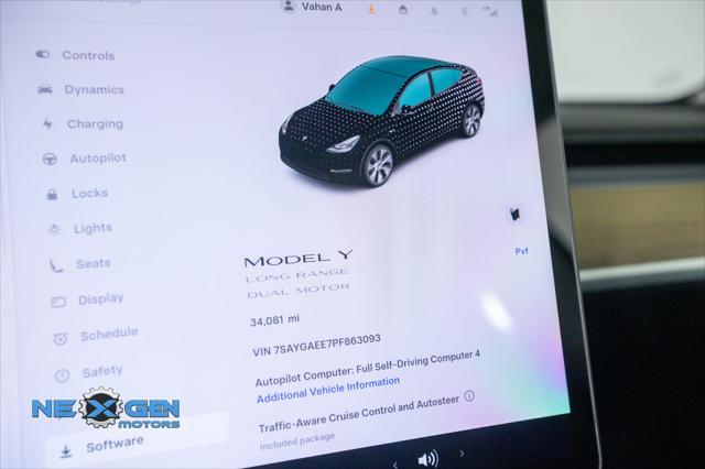 2023 Tesla Model Y Long Range Dual Motor All-Wheel Drive