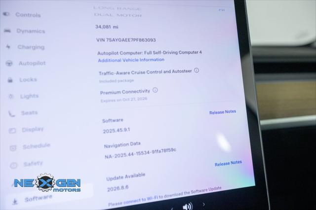 2023 Tesla Model Y Long Range Dual Motor All-Wheel Drive
