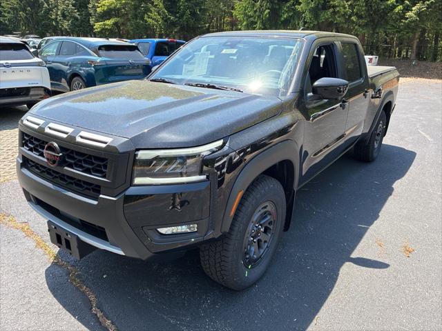 2026 Nissan Frontier Crew Cab Long Bed PRO-4X 4x4