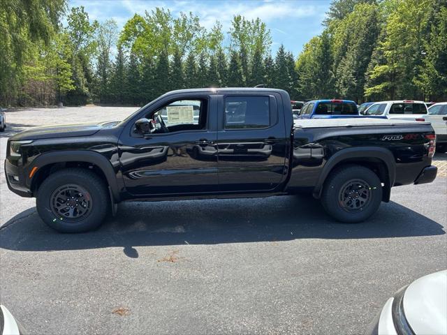 2026 Nissan Frontier Crew Cab Long Bed PRO-4X 4x4