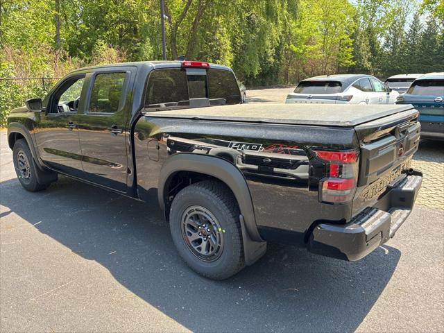 2026 Nissan Frontier Crew Cab Long Bed PRO-4X 4x4
