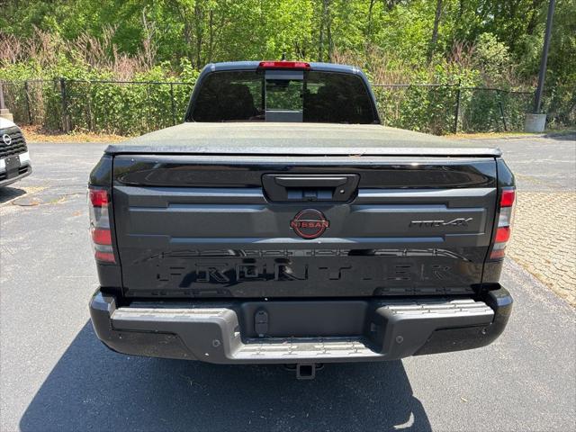 2026 Nissan Frontier Crew Cab Long Bed PRO-4X 4x4
