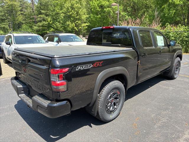 2026 Nissan Frontier Crew Cab Long Bed PRO-4X 4x4