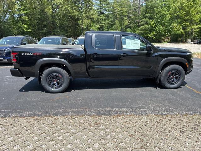 2026 Nissan Frontier Crew Cab Long Bed PRO-4X 4x4