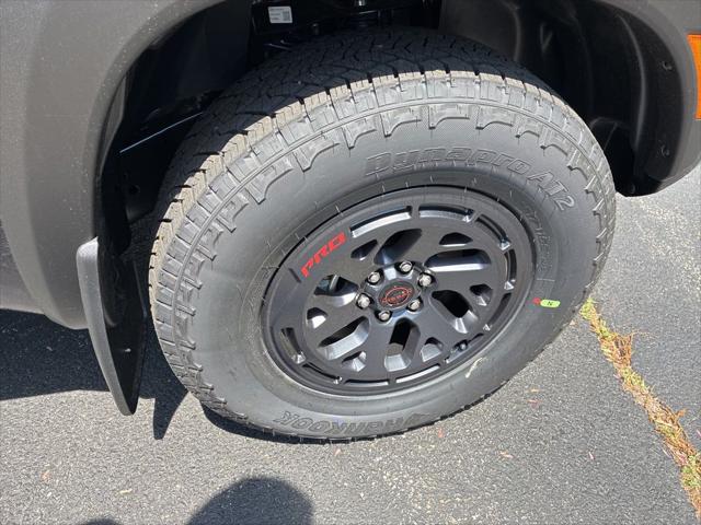 2026 Nissan Frontier Crew Cab Long Bed PRO-4X 4x4
