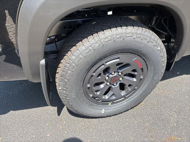 2026 Nissan Frontier Crew Cab Long Bed PRO-4X 4x4