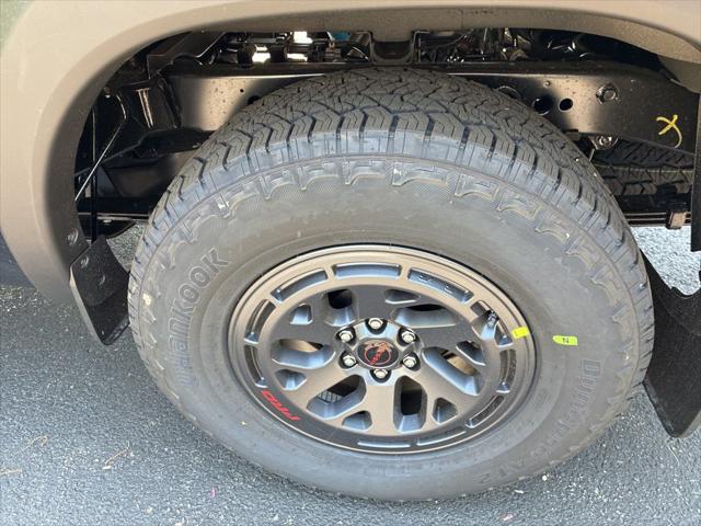 2026 Nissan Frontier Crew Cab Long Bed PRO-4X 4x4