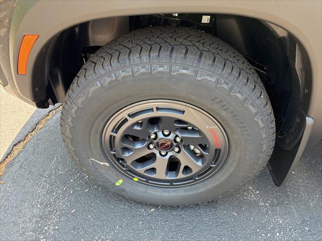 2026 Nissan Frontier Crew Cab Long Bed PRO-4X 4x4