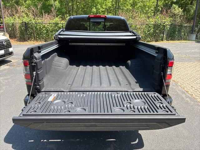 2026 Nissan Frontier Crew Cab Long Bed PRO-4X 4x4