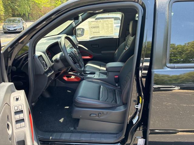 2026 Nissan Frontier Crew Cab Long Bed PRO-4X 4x4
