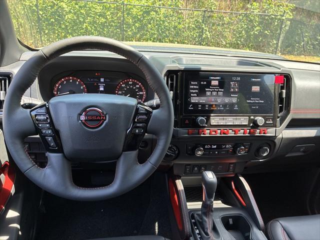 2026 Nissan Frontier Crew Cab Long Bed PRO-4X 4x4