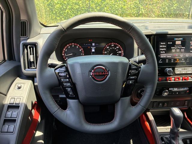 2026 Nissan Frontier Crew Cab Long Bed PRO-4X 4x4