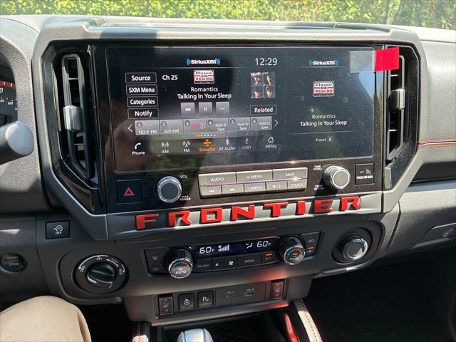 2026 Nissan Frontier Crew Cab Long Bed PRO-4X 4x4