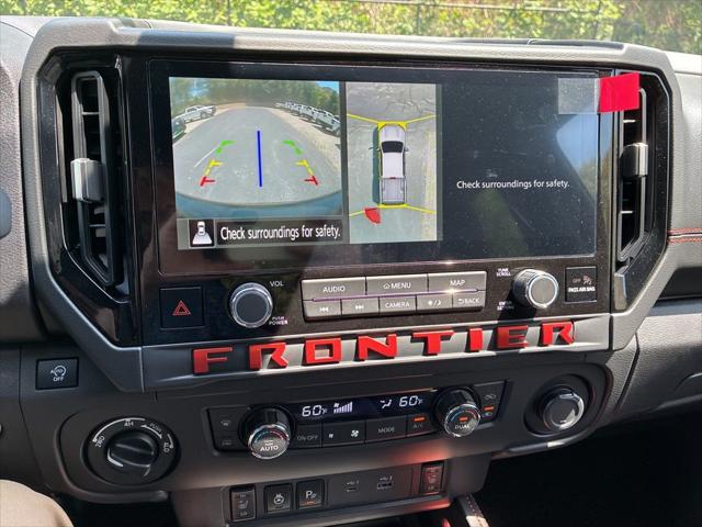 2026 Nissan Frontier Crew Cab Long Bed PRO-4X 4x4