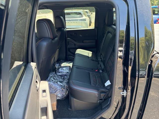 2026 Nissan Frontier Crew Cab Long Bed PRO-4X 4x4