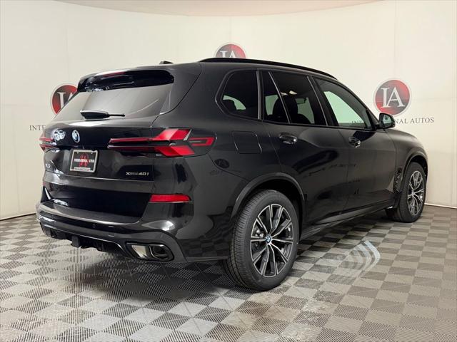 2026 BMW X5 xDrive40i
