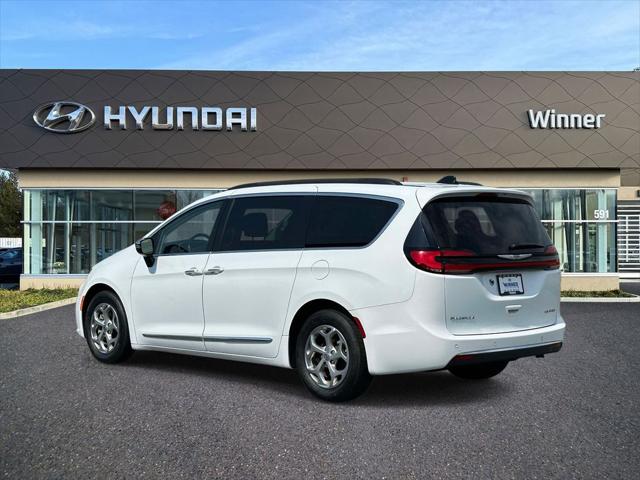 2023 Chrysler Pacifica Limited