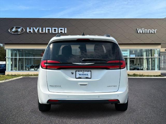 2023 Chrysler Pacifica Limited