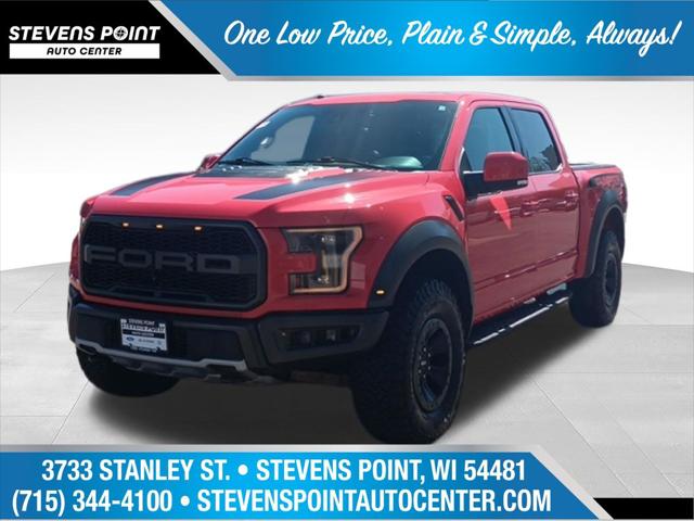 2018 Ford F-150 Raptor for sale in Plover, WI