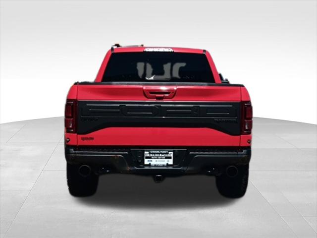 2018 Ford F-150 Raptor