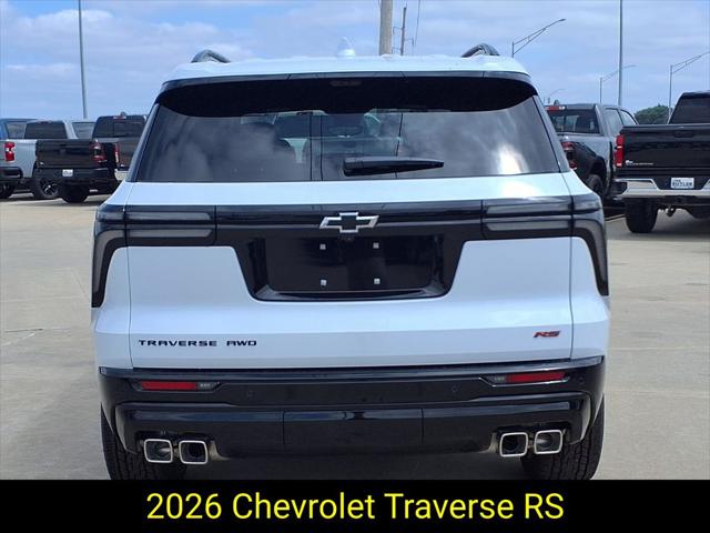 2026 Chevrolet Traverse AWD RS