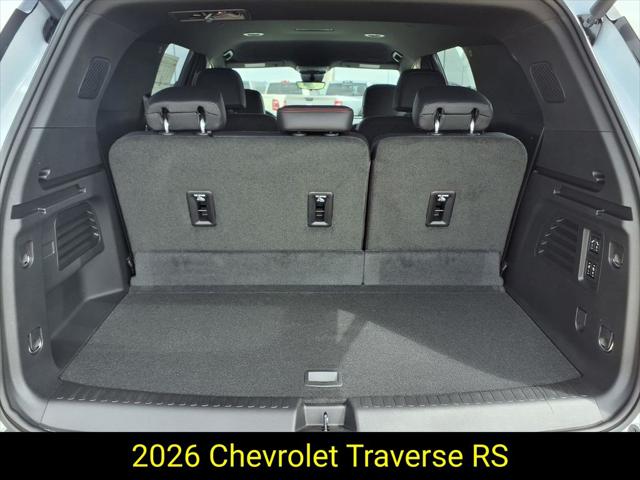 2026 Chevrolet Traverse AWD RS