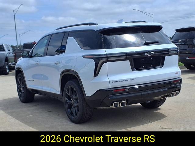 2026 Chevrolet Traverse AWD RS