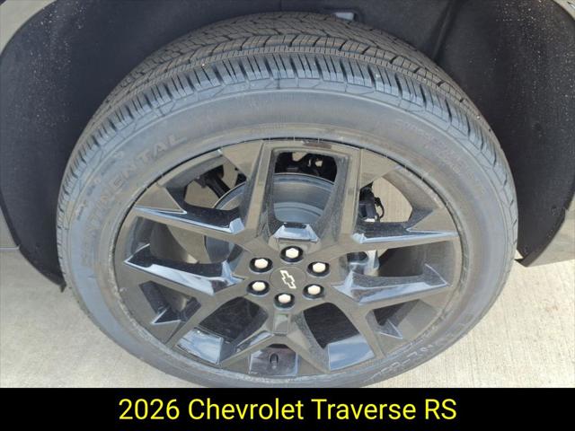 2026 Chevrolet Traverse AWD RS