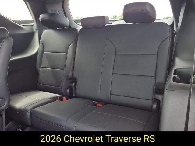2026 Chevrolet Traverse AWD RS