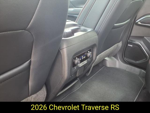 2026 Chevrolet Traverse AWD RS