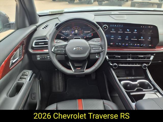 2026 Chevrolet Traverse AWD RS