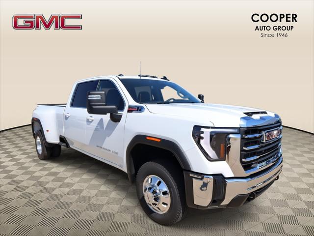 2026 GMC Sierra 3500HD Crew Cab, Long Bed, SLE Dual Rear Wheel, 4WD for sale in Shawnee, OK