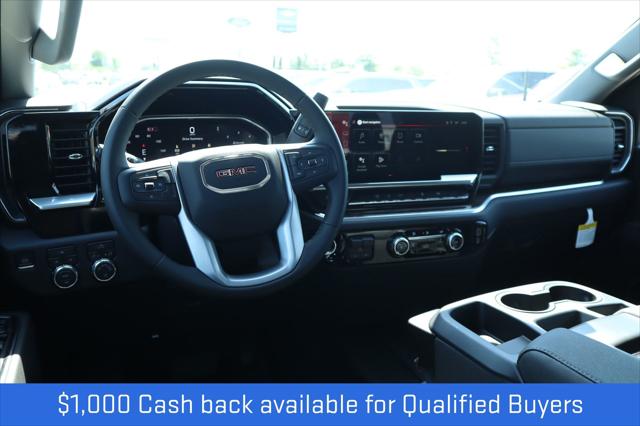 2026 GMC Sierra 3500HD Crew Cab, Long Bed, SLE Dual Rear Wheel, 4WD