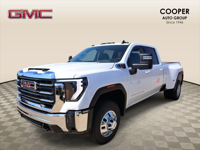 2026 GMC Sierra 3500HD Crew Cab, Long Bed, SLE Dual Rear Wheel, 4WD