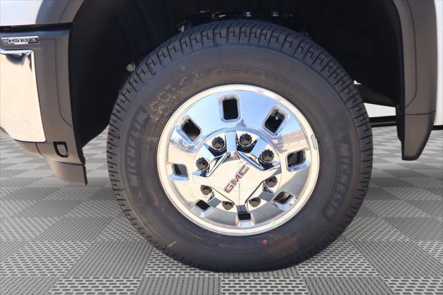 2026 GMC Sierra 3500HD Crew Cab, Long Bed, SLE Dual Rear Wheel, 4WD
