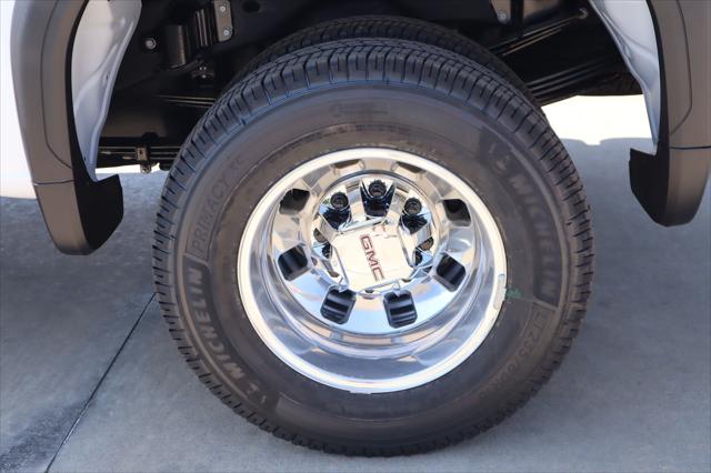 2026 GMC Sierra 3500HD Crew Cab, Long Bed, SLE Dual Rear Wheel, 4WD