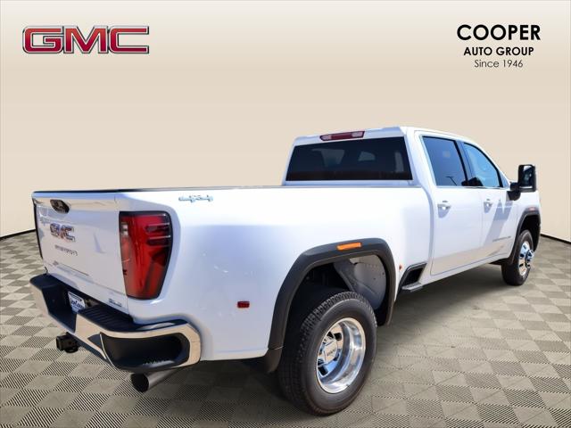 2026 GMC Sierra 3500HD Crew Cab, Long Bed, SLE Dual Rear Wheel, 4WD