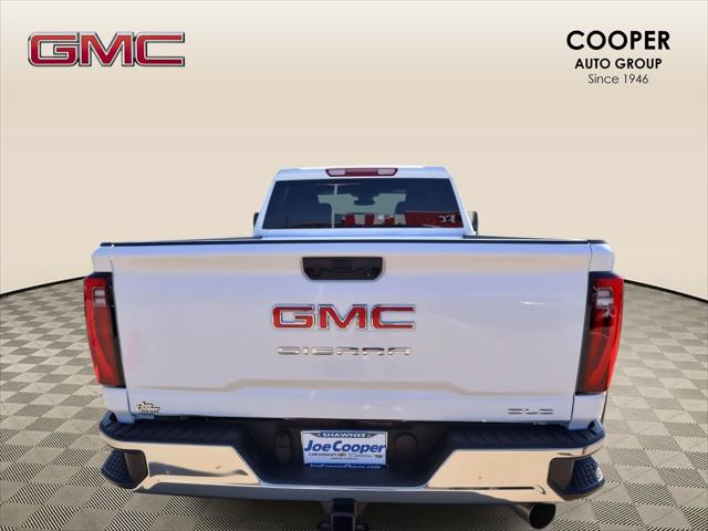2026 GMC Sierra 3500HD Crew Cab, Long Bed, SLE Dual Rear Wheel, 4WD