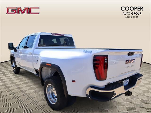 2026 GMC Sierra 3500HD Crew Cab, Long Bed, SLE Dual Rear Wheel, 4WD