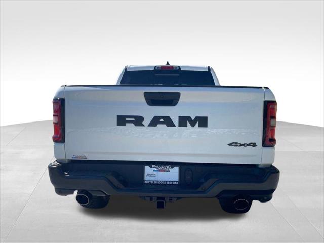 2026 Ram 1500 Warlock Crew Cab 4x4 57 Box