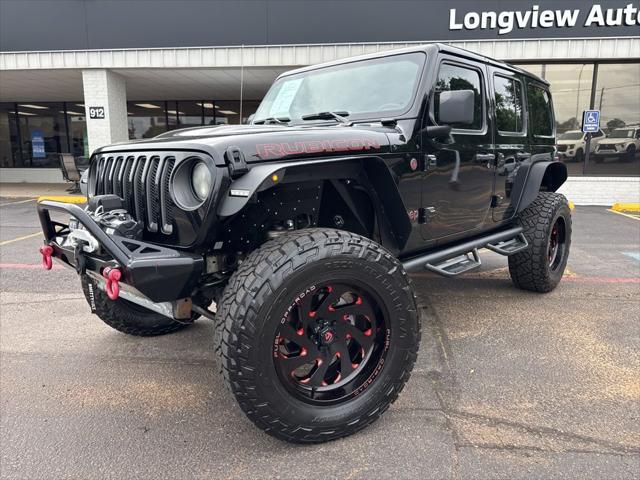 2019 Jeep Wrangler Unlimited Rubicon 4x4 for sale in  Longview, TX