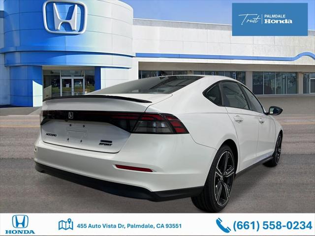 2026 Honda Accord Sedan Sport
