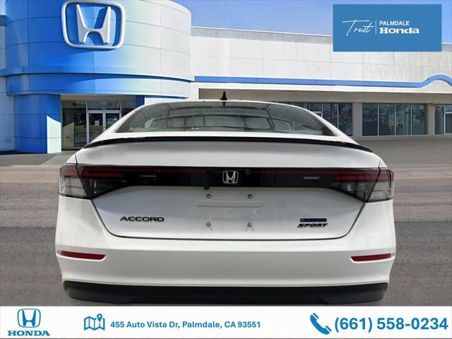 2026 Honda Accord Sedan Sport