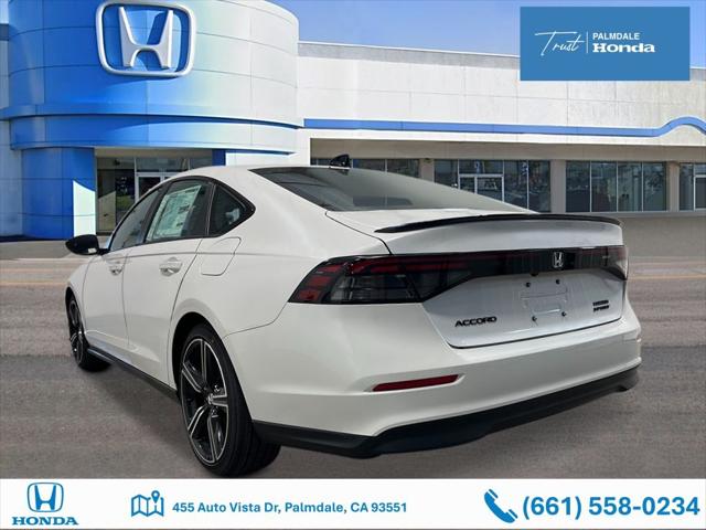 2026 Honda Accord Sedan Sport