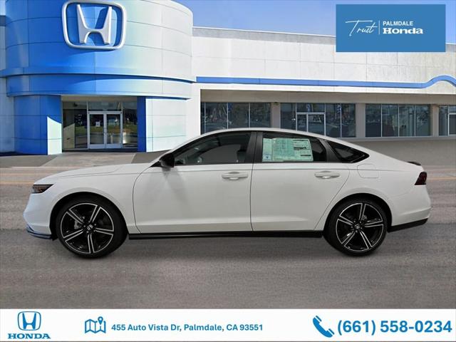 2026 Honda Accord Sedan Sport