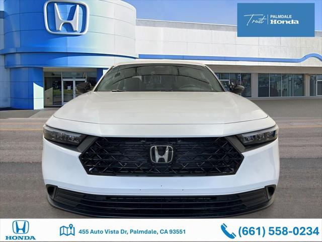 2026 Honda Accord Sedan Sport