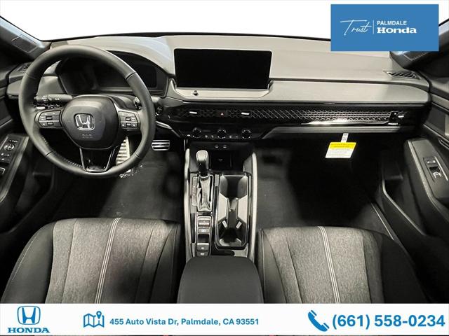 2026 Honda Accord Sedan Sport