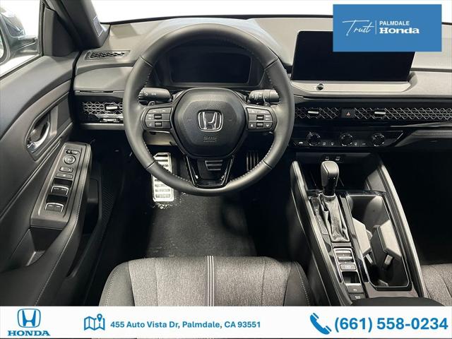2026 Honda Accord Sedan Sport