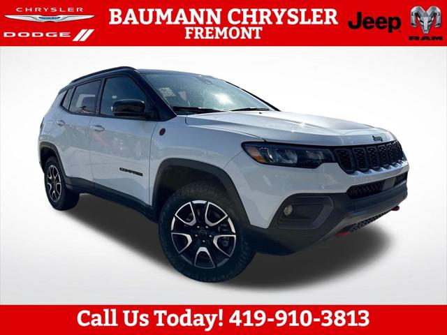 2025 Jeep Compass Trailhawk 4x4 for sale in Freemont, OH